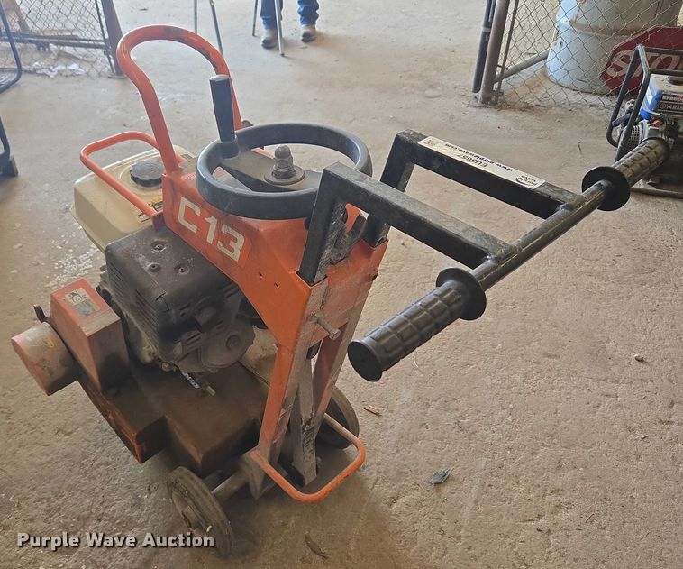 image for item EU3657 Norton C13 walk behind concrete saw