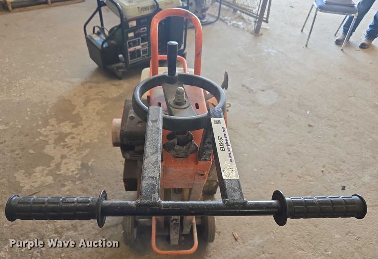 image for item EU3657 Norton C13 walk behind concrete saw