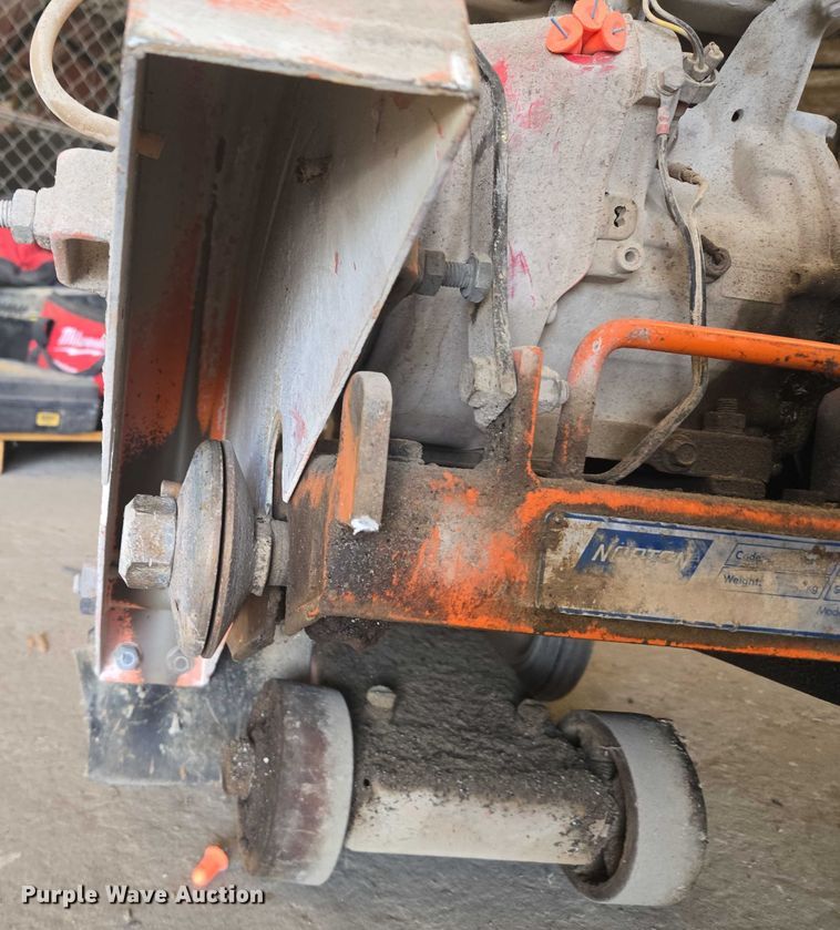 image for item EU3657 Norton C13 walk behind concrete saw