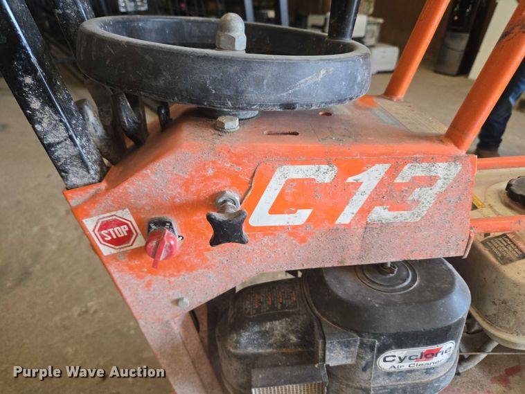 image for item EU3657 Norton C13 walk behind concrete saw