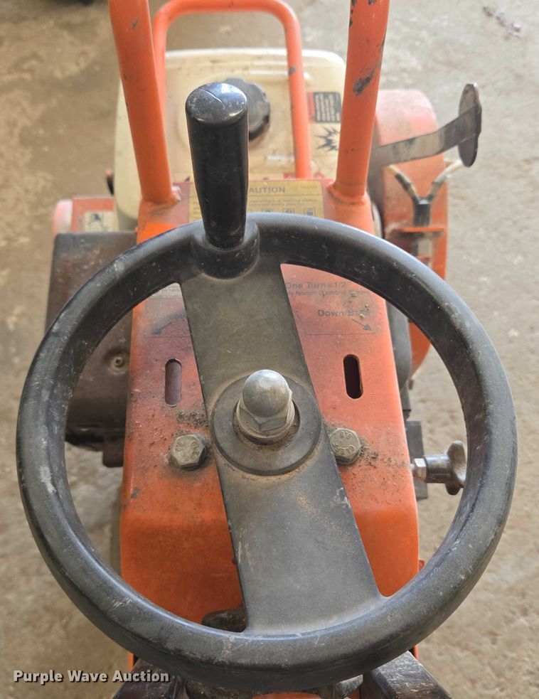 image for item EU3657 Norton C13 walk behind concrete saw