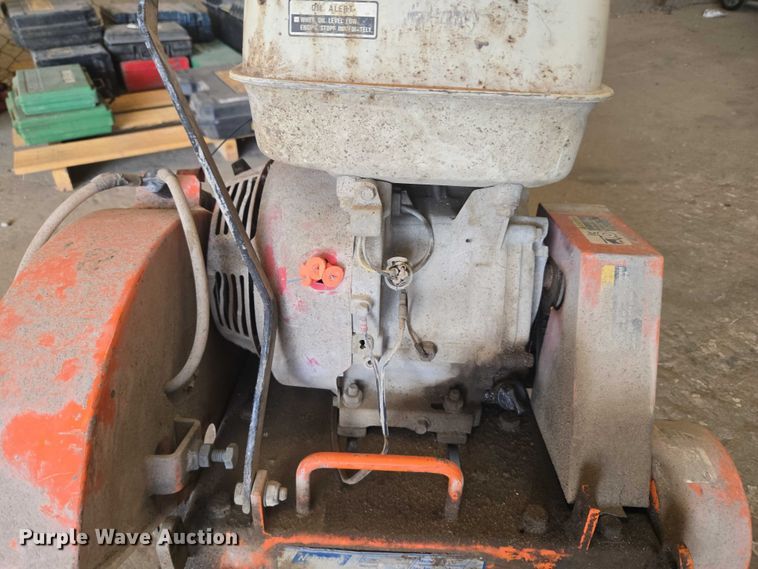 image for item EU3657 Norton C13 walk behind concrete saw