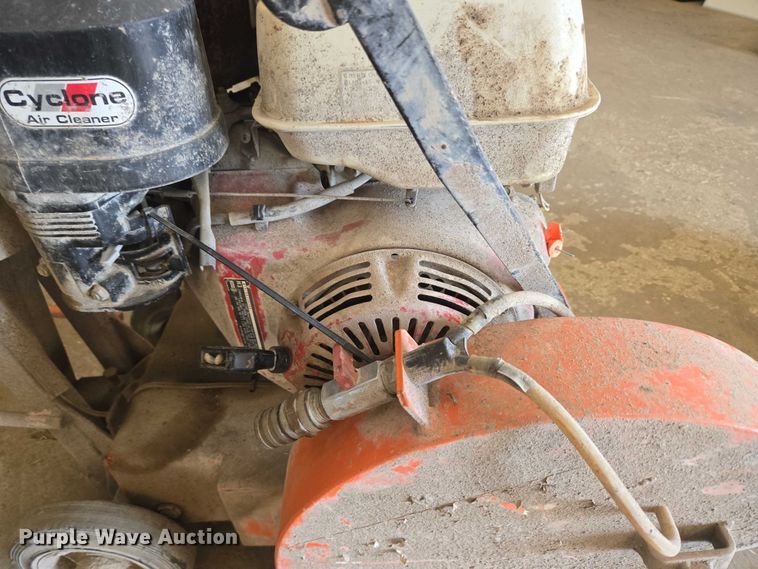 image for item EU3657 Norton C13 walk behind concrete saw