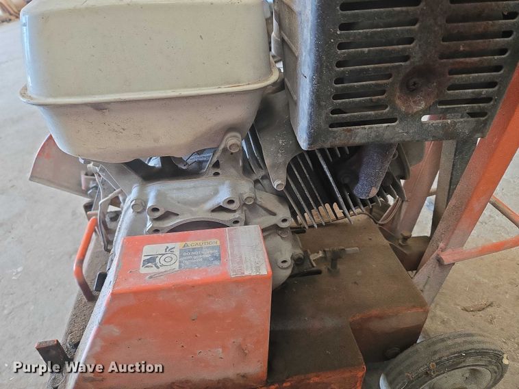 image for item EU3657 Norton C13 walk behind concrete saw