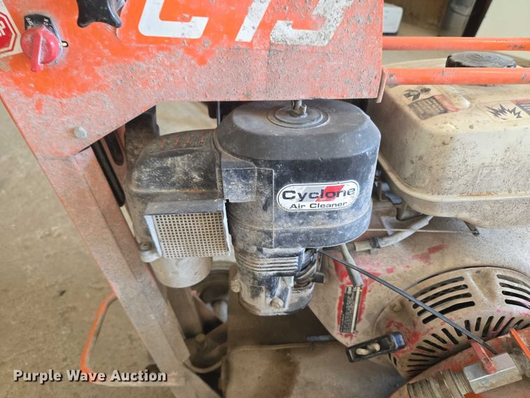 image for item EU3657 Norton C13 walk behind concrete saw