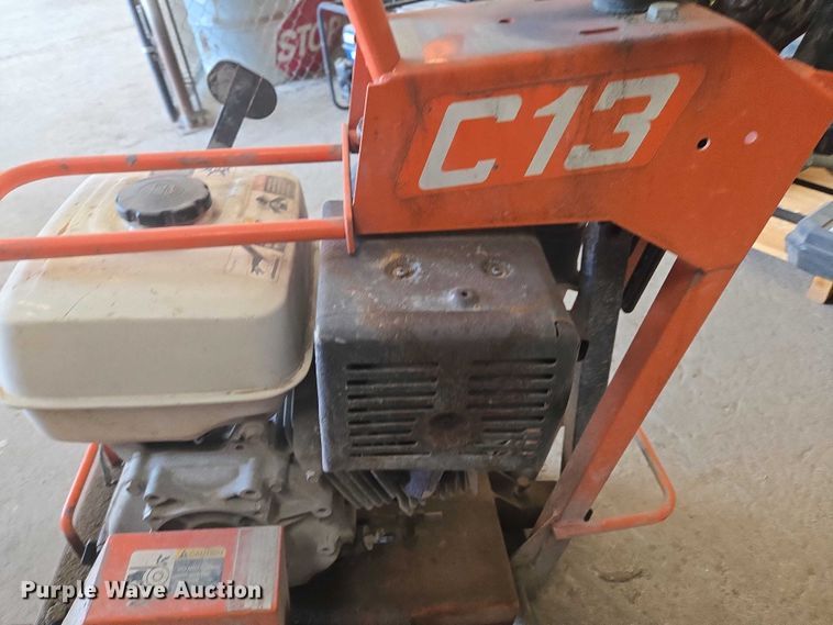 image for item EU3657 Norton C13 walk behind concrete saw