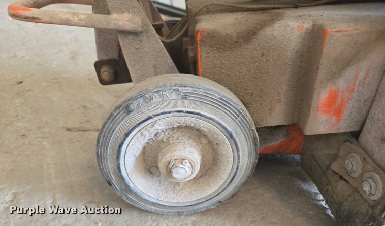 image for item EU3657 Norton C13 walk behind concrete saw