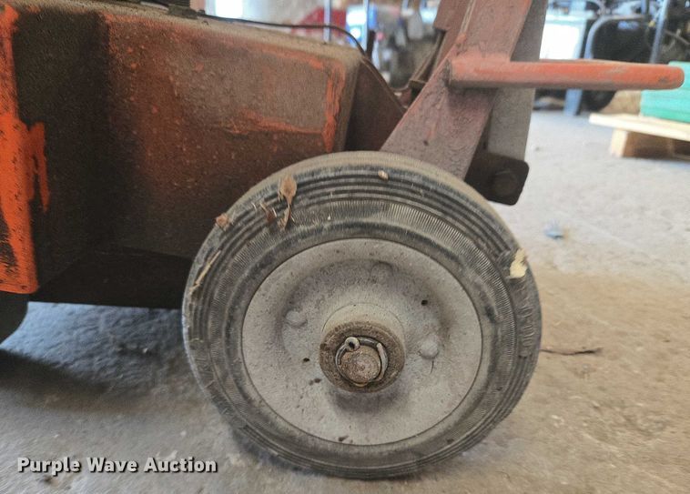 image for item EU3657 Norton C13 walk behind concrete saw