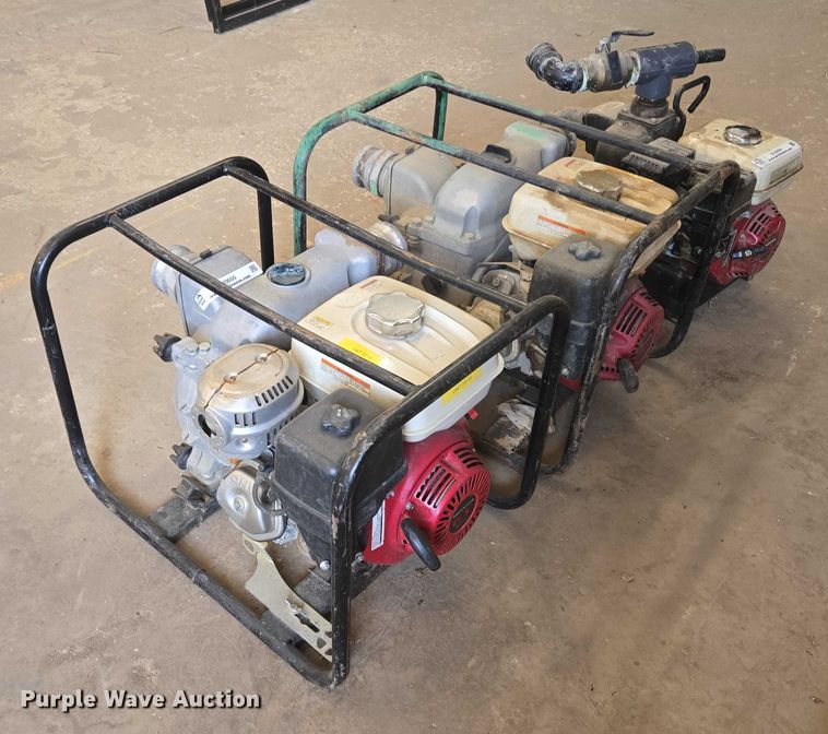 image for item EU3659 (3) trash pumps