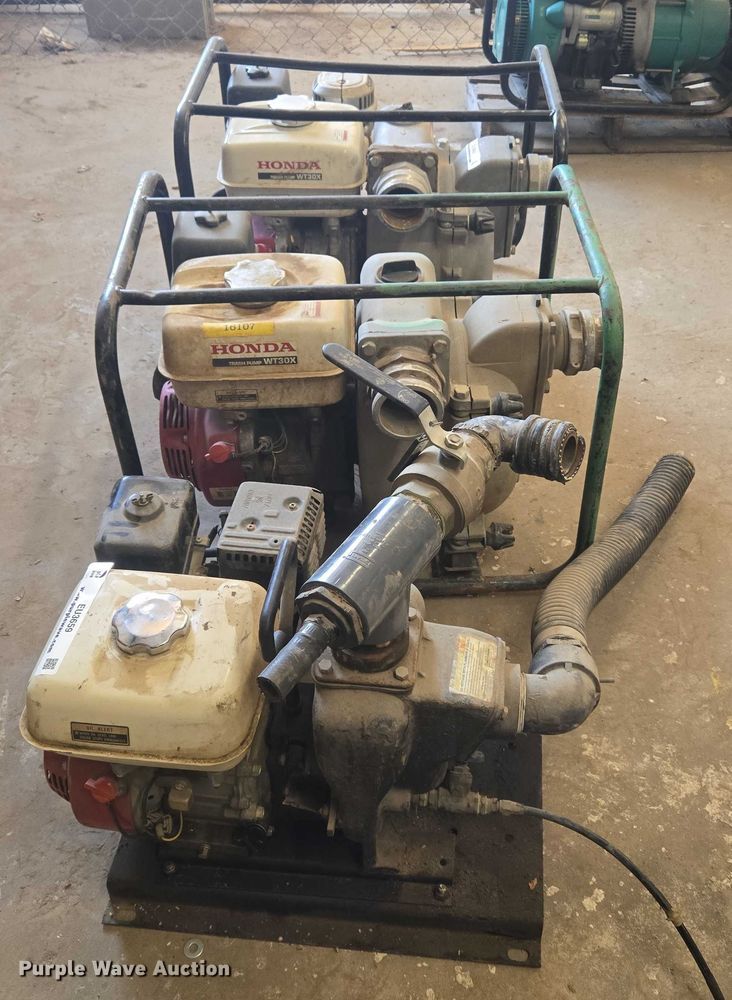 image for item EU3659 (3) trash pumps