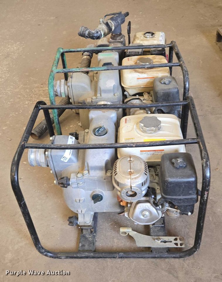 image for item EU3659 (3) trash pumps