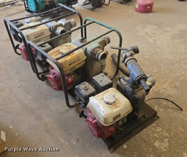 image for item EU3659 (3) trash pumps