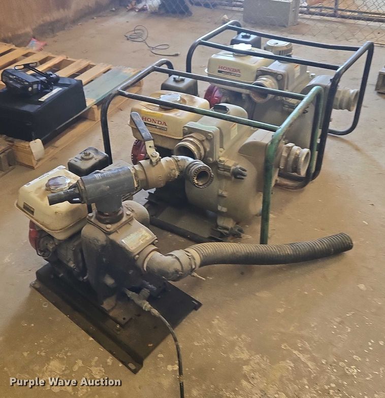 image for item EU3659 (3) trash pumps