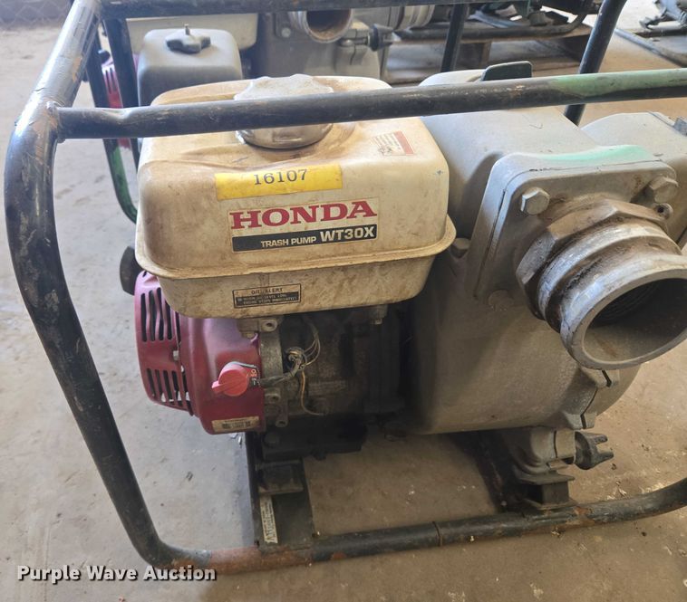 image for item EU3659 (3) trash pumps