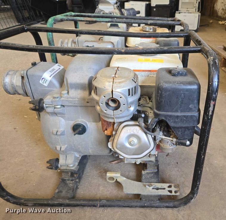 image for item EU3659 (3) trash pumps