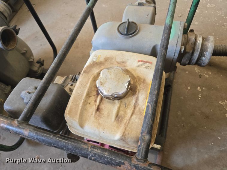 image for item EU3659 (3) trash pumps