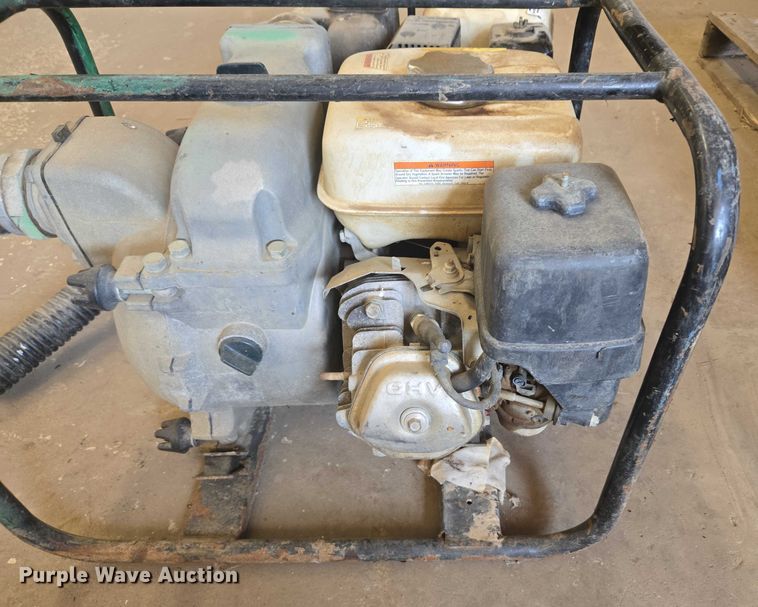 image for item EU3659 (3) trash pumps