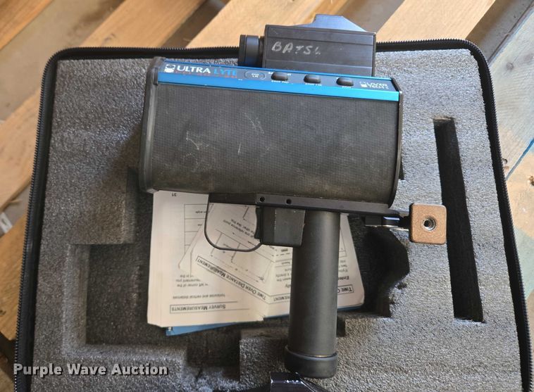 image for item EU3663 (2) Ultra Lyte LTI 20-20 radar guns