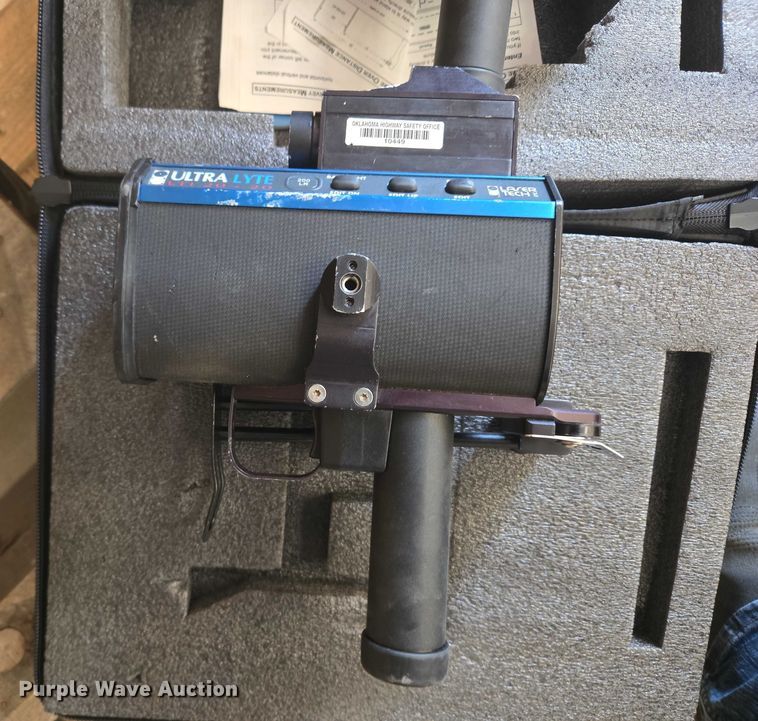 image for item EU3663 (2) Ultra Lyte LTI 20-20 radar guns