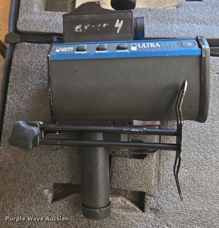 image for item EU3663 (2) Ultra Lyte LTI 20-20 radar guns