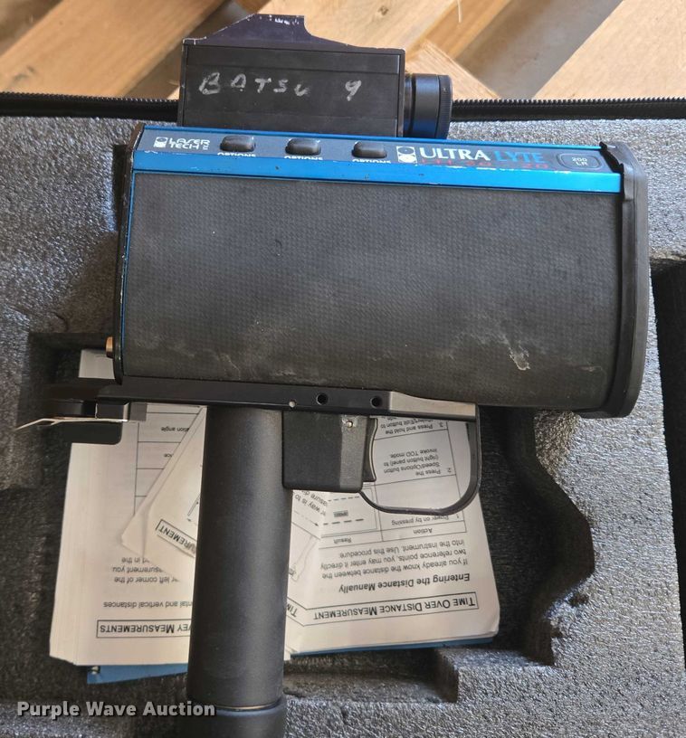 image for item EU3663 (2) Ultra Lyte LTI 20-20 radar guns