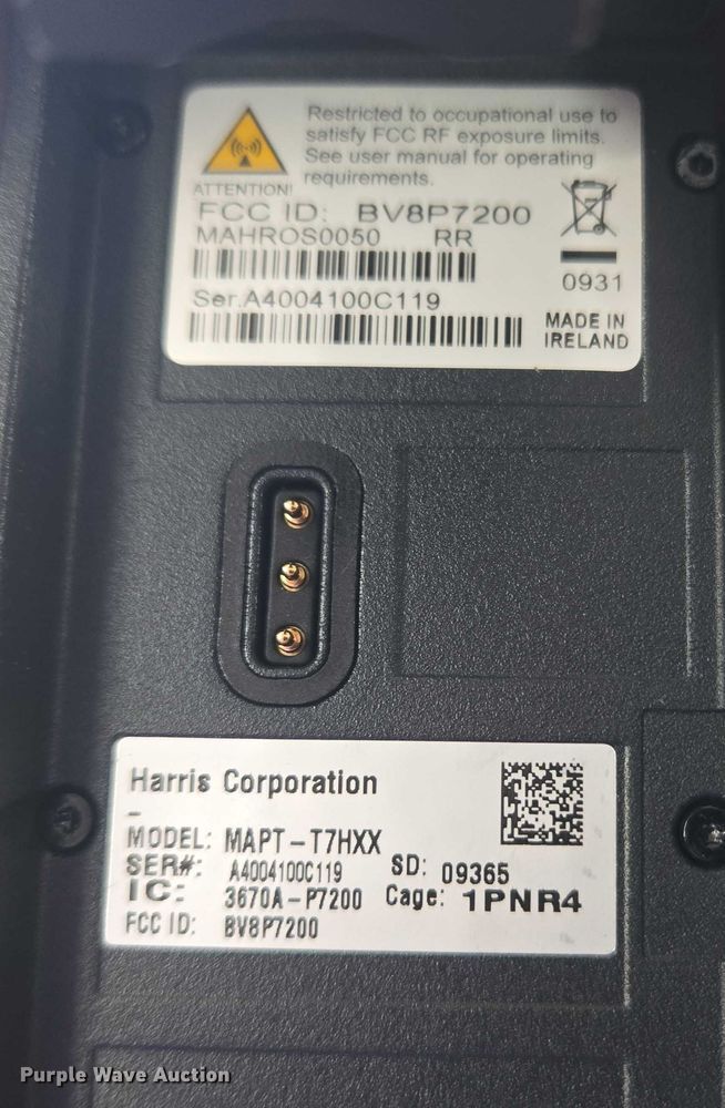 image for item EU3664 (11) radios