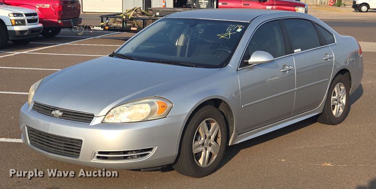 Photo of a 2011 Chevrolet Impala