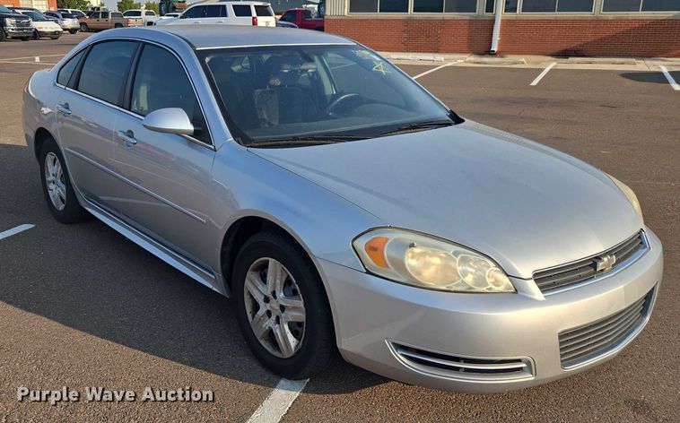 image for item EU4563 2011 Chevrolet Impala 