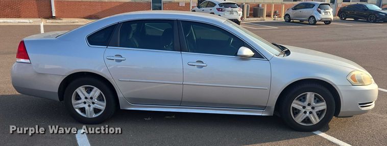 image for item EU4563 2011 Chevrolet Impala 