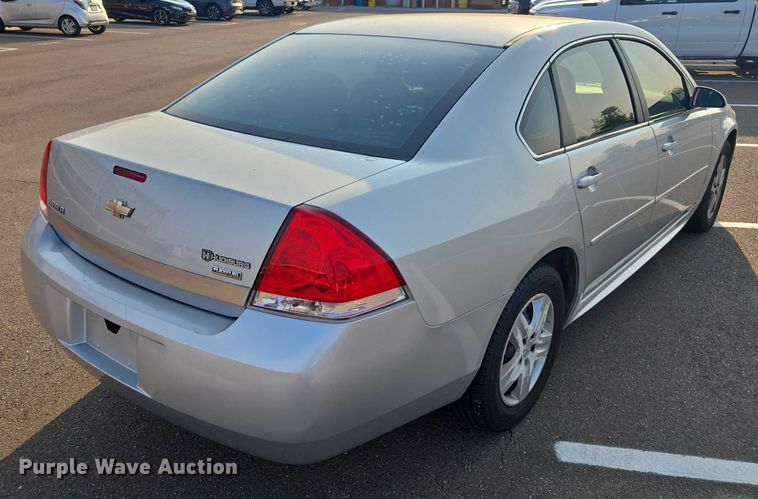 image for item EU4563 2011 Chevrolet Impala 