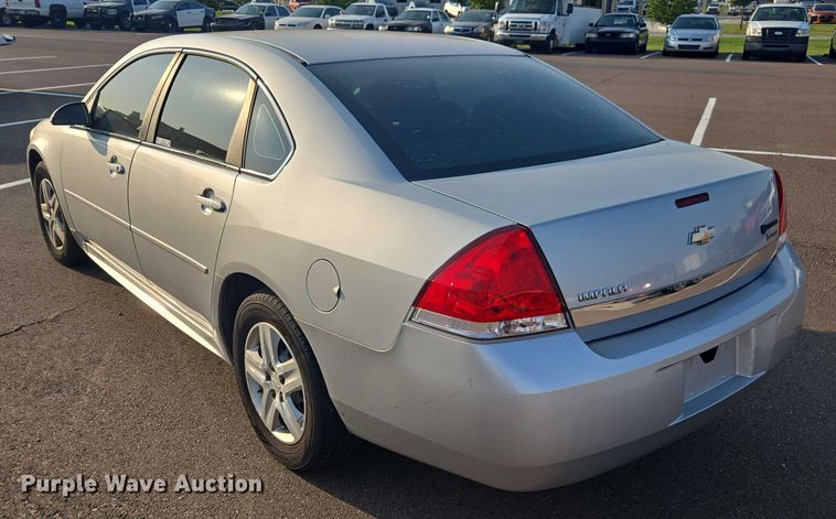 image for item EU4563 2011 Chevrolet Impala 
