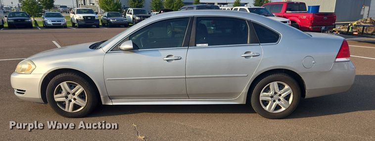 image for item EU4563 2011 Chevrolet Impala 