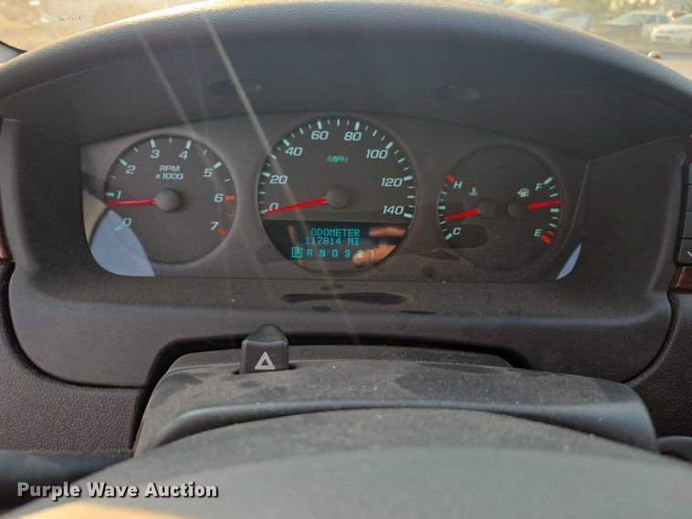 image for item EU4563 2011 Chevrolet Impala 