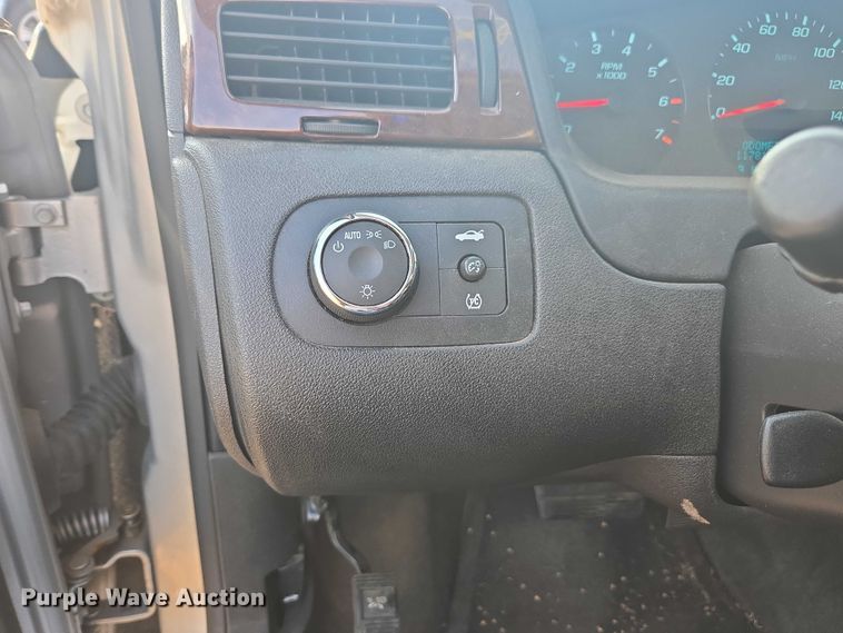 image for item EU4563 2011 Chevrolet Impala 