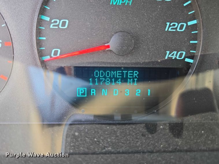 image for item EU4563 2011 Chevrolet Impala 