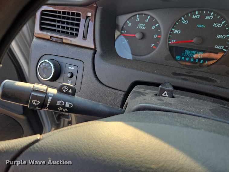 image for item EU4563 2011 Chevrolet Impala 