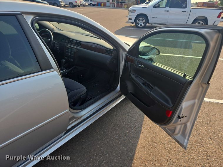 image for item EU4563 2011 Chevrolet Impala 