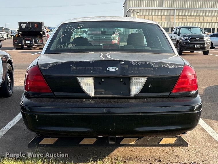image for item EU4564 2008 Ford Crown Victoria Police Interceptor 