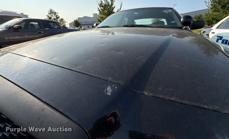 image for item EU4564 2008 Ford Crown Victoria Police Interceptor 