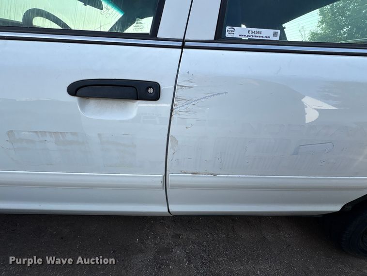 image for item EU4564 2008 Ford Crown Victoria Police Interceptor 