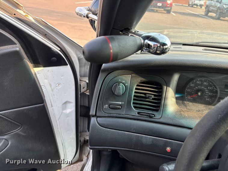 image for item EU4564 2008 Ford Crown Victoria Police Interceptor 