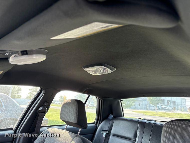 image for item EU4564 2008 Ford Crown Victoria Police Interceptor 