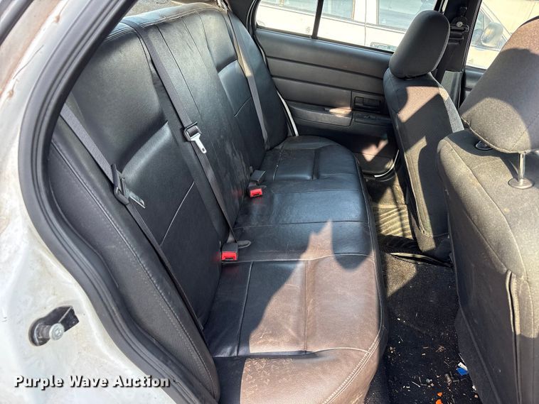 image for item EU4564 2008 Ford Crown Victoria Police Interceptor 