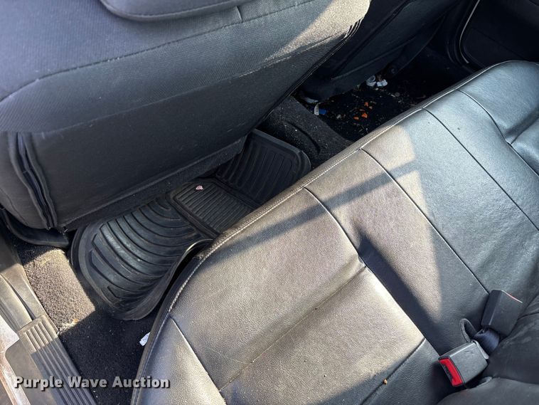 image for item EU4564 2008 Ford Crown Victoria Police Interceptor 