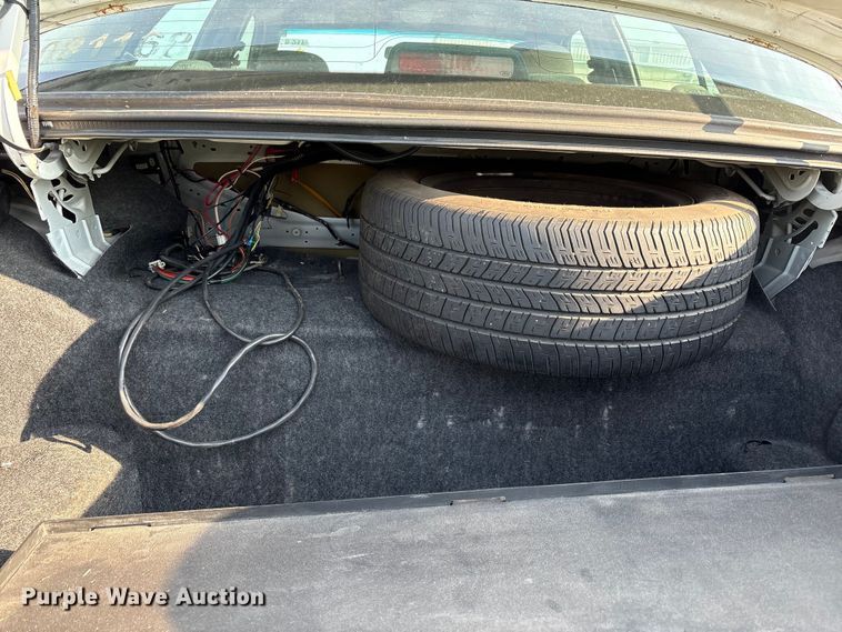 image for item EU4564 2008 Ford Crown Victoria Police Interceptor 