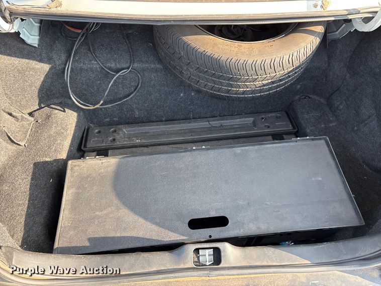 image for item EU4564 2008 Ford Crown Victoria Police Interceptor 