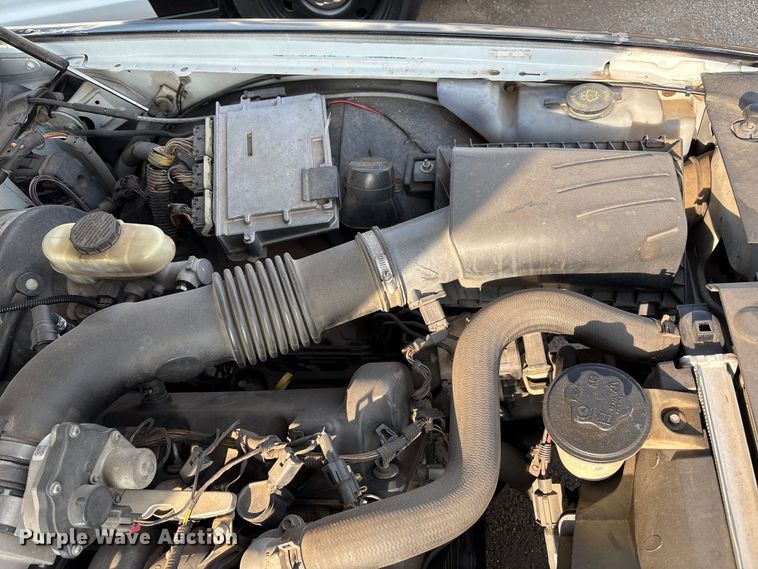 image for item EU4564 2008 Ford Crown Victoria Police Interceptor 