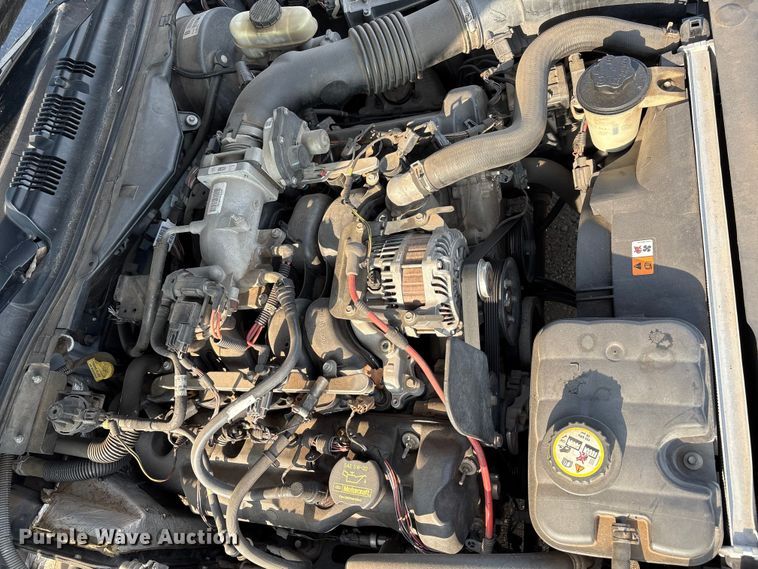 image for item EU4564 2008 Ford Crown Victoria Police Interceptor 