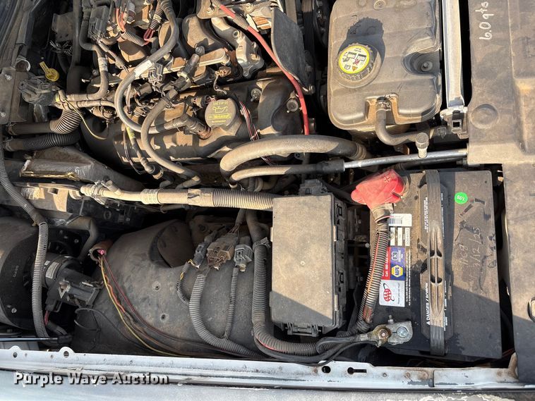 image for item EU4564 2008 Ford Crown Victoria Police Interceptor 