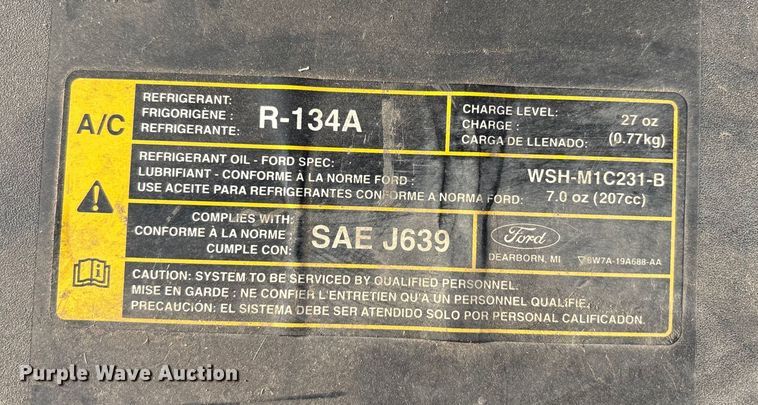 image for item EU4564 2008 Ford Crown Victoria Police Interceptor 